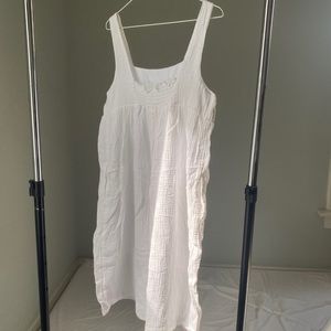 Stars Above Target White Sleep Dress with Pockets